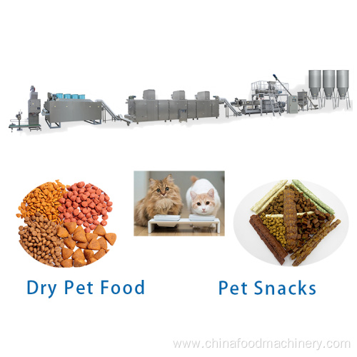 Industrial Pet Food Making Machine